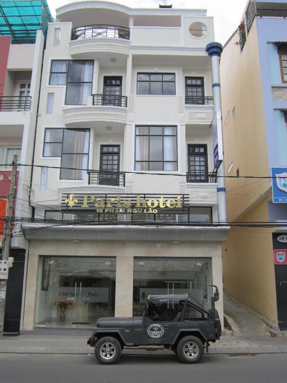 Paris Hotel Đà Lạt Exterior foto