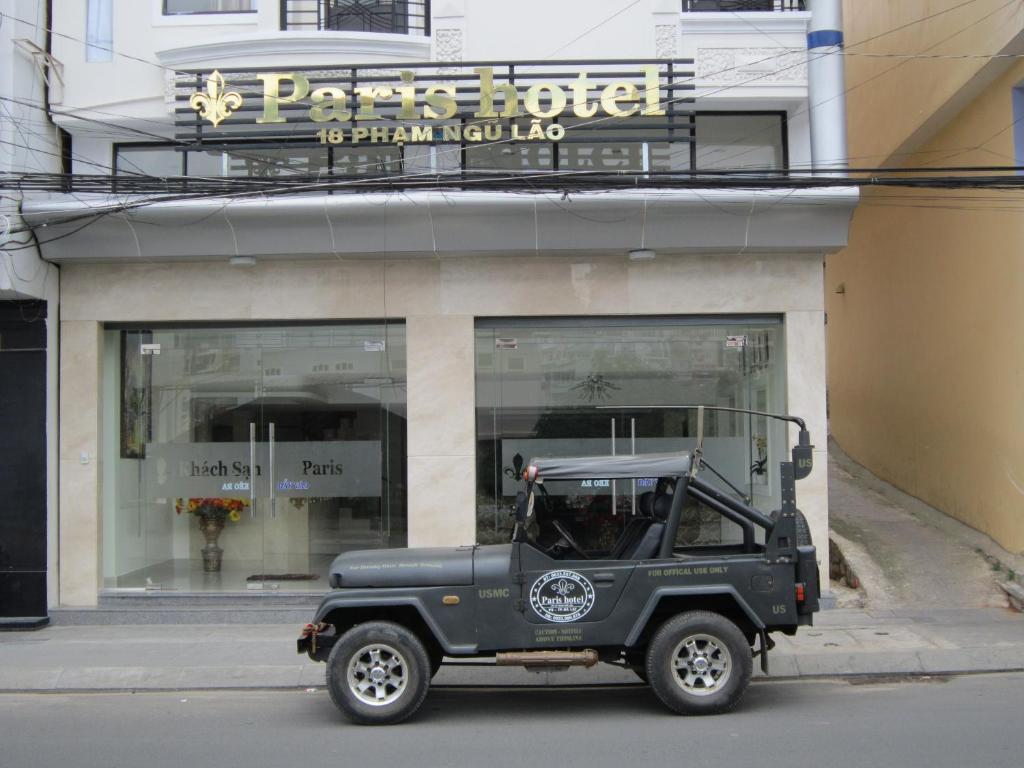 Paris Hotel Đà Lạt Exterior foto
